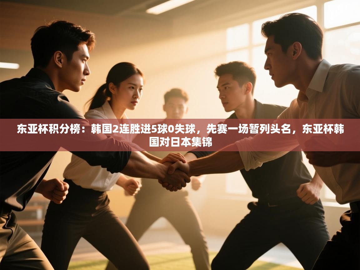 爱游戏娱乐平台-东亚杯积分榜：韩国2连胜进5球0失球，先赛一场暂列头名，东亚杯韩国对日本集锦  第4张